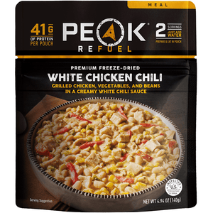 Peak Refuel White Chicken Chili Freeze-Dried Meal - 2 Servings