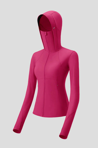 Beneunder AL900 Iceslim - Women's Slim-Fit Sun Protection Jacket Upf50+