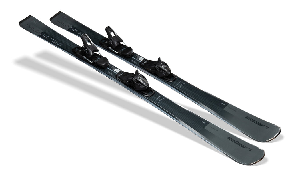 Elan Wildcat 75 Black Skis + EL 9.0 GW Bindings - Women's - product image