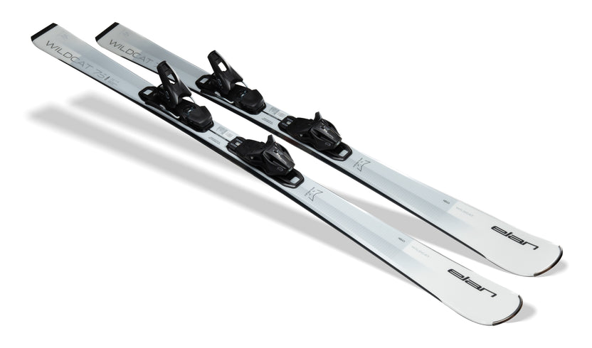 Elan Wildcat 75 White Skis + EL 9.0 GW Bindings - Women's - product image