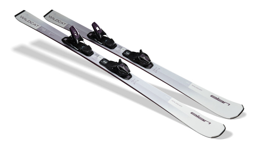 Elan Wildcat 78 Ti Skis + EL 9.0 GW Bindings - Women's - product image