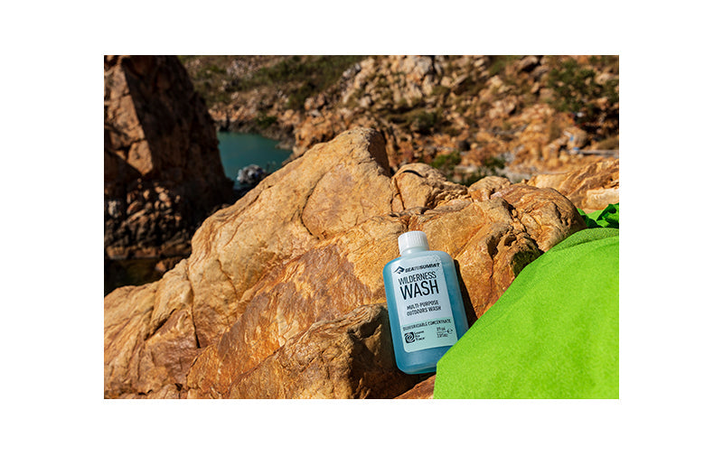 Sea to Summit Wilderness Wash details