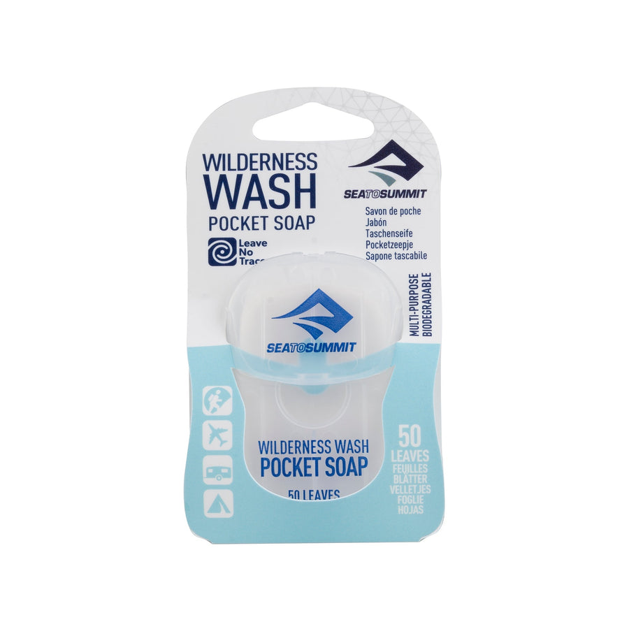 Sea to Summit Wilderness Wash Pocket Soap packaged