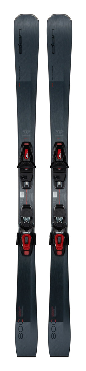 Elan Wingman 80 C Skis + EL 10.0 GW Bindings - Men's - product image