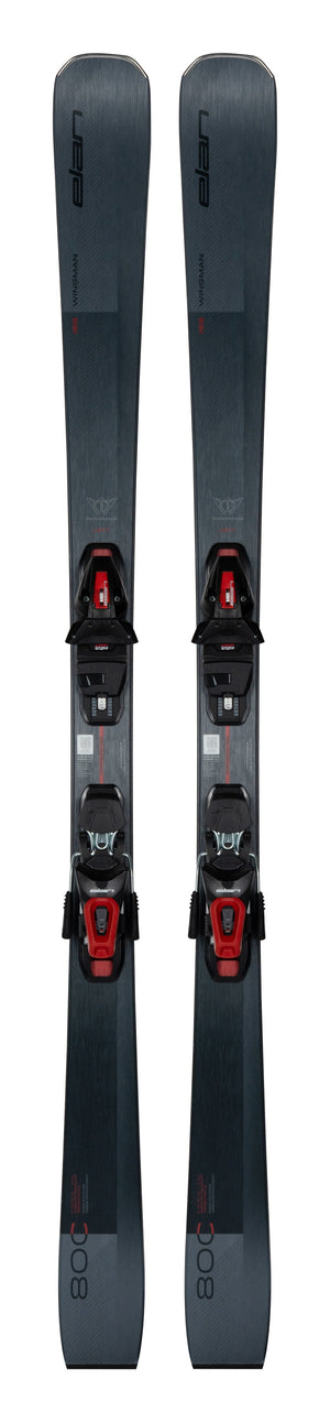 Elan Wingman 80 C Skis + EL 10.0 GW Bindings - Men's - product image