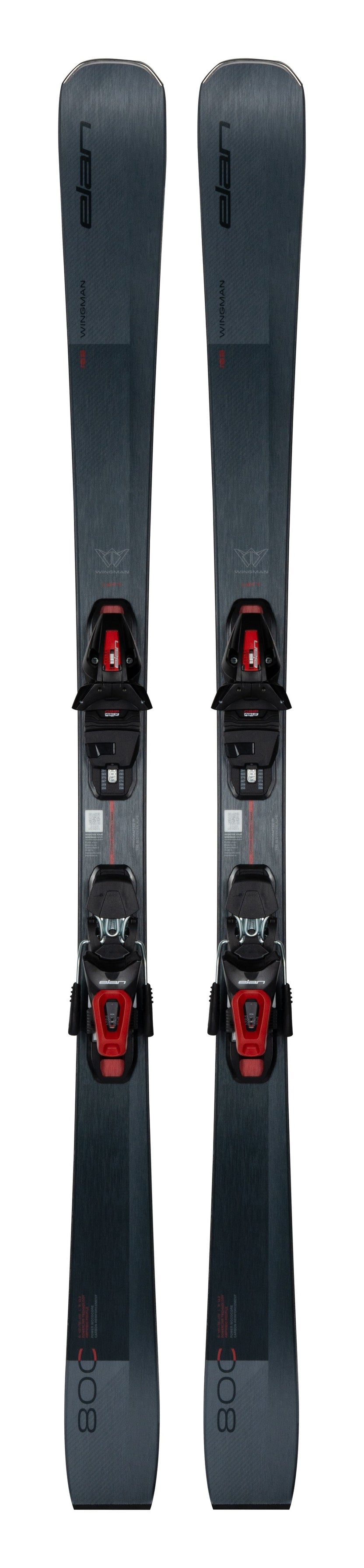 Elan Wingman 80 C Skis + EL 10.0 GW Bindings - Men's - product image