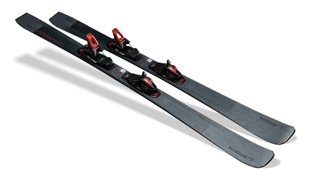 Elan Wingman 80 C Skis + EL 10.0 GW Bindings - Men's - product image