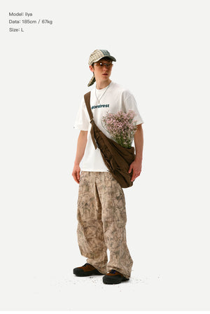 Monterest Outdoor Quick-drying Logo Crew Neck T-shirt