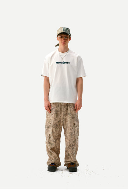 Monterest Outdoor Quick-drying Logo Crew Neck T-shirt