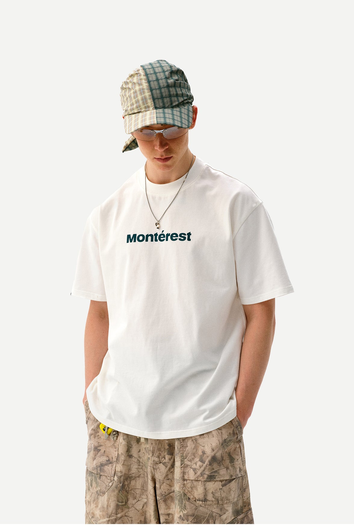 Monterest Outdoor Quick-drying Logo Crew Neck T-shirt