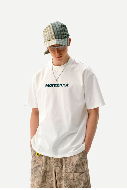 Monterest Outdoor Quick-drying Logo Crew Neck T-shirt
