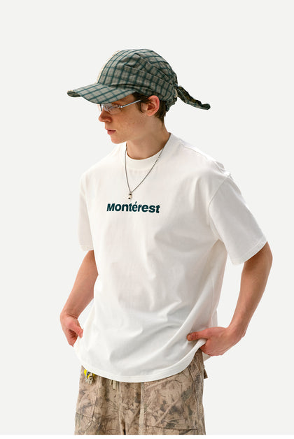 Monterest Outdoor Quick-drying Logo Crew Neck T-shirt