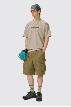 Monterest Outdoor Quick-drying Logo Crew Neck T-shirt