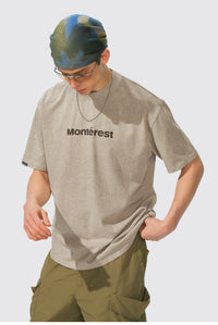 Monterest Outdoor Quick-drying Logo Crew Neck T-shirt