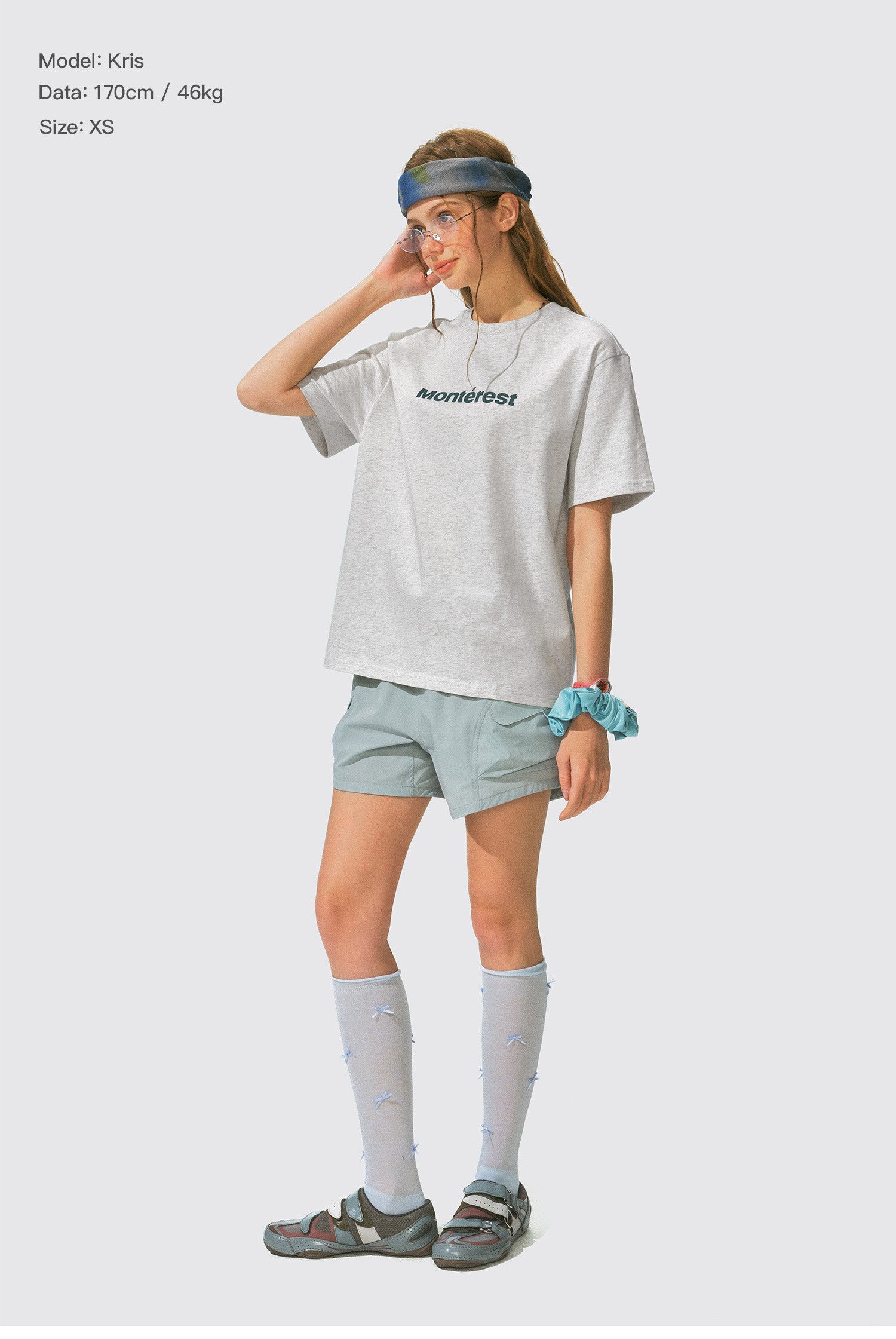 Monterest Outdoor Quick-drying Logo Crew Neck T-shirt