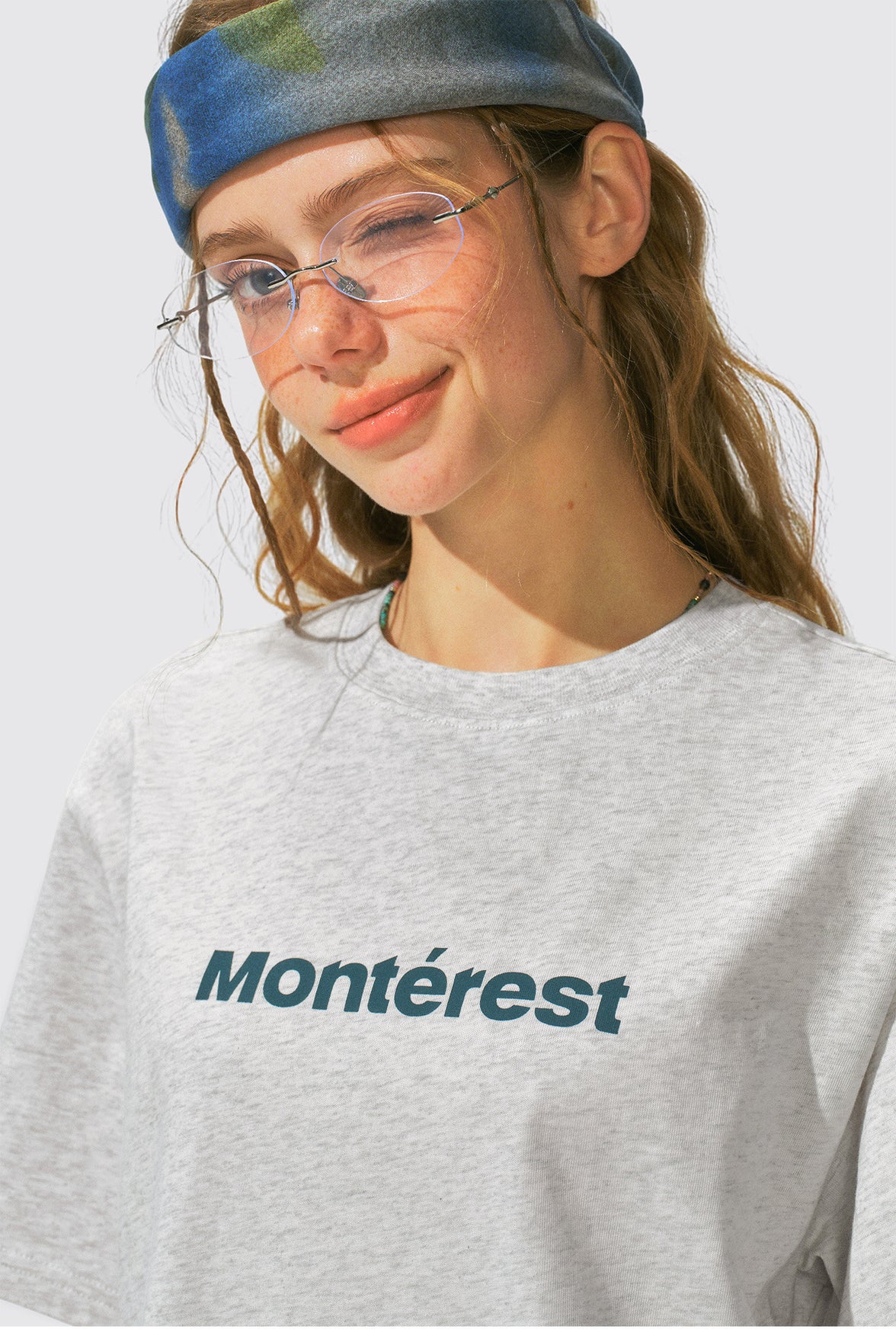 Monterest Outdoor Quick-drying Logo Crew Neck T-shirt