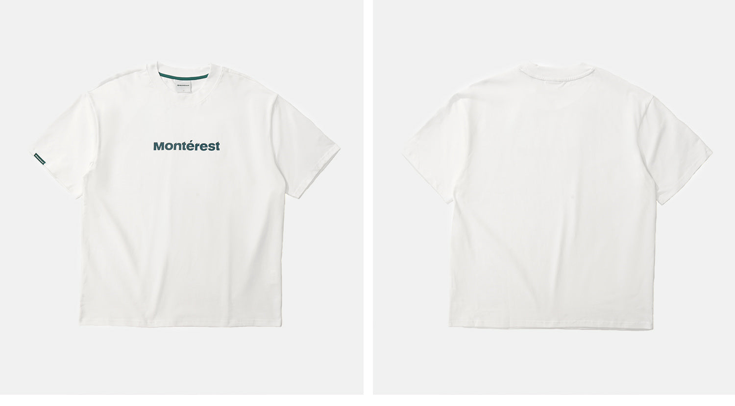 Monterest Outdoor Quick-drying Logo Crew Neck T-shirt