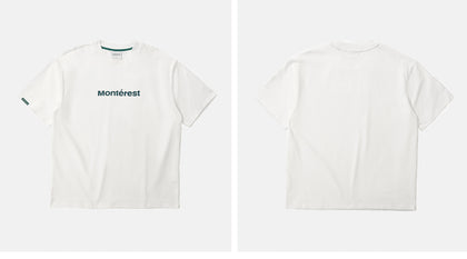 Monterest Outdoor Quick-drying Logo Crew Neck T-shirt