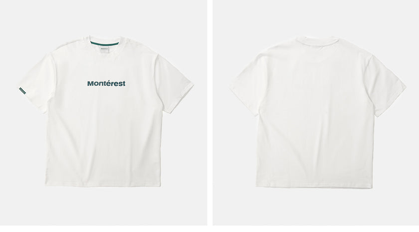 Monterest Outdoor Quick-drying Logo Crew Neck T-shirt