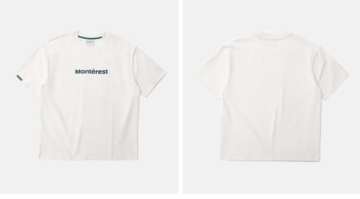 Monterest Outdoor Quick-drying Logo Crew Neck T-shirt