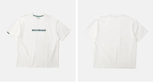 Monterest Outdoor Quick-drying Logo Crew Neck T-shirt