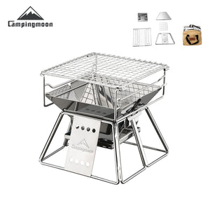 Campingmoon Mini Charcoal Grill X-Mini