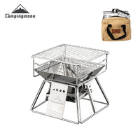 Campingmoon Mini Charcoal Grill X-Mini