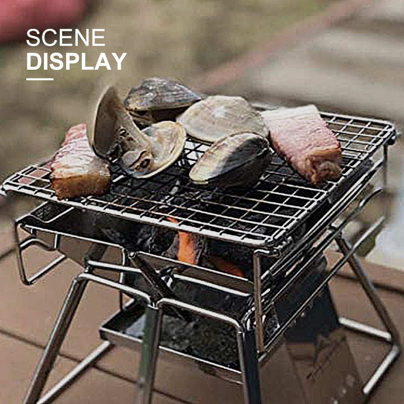 Campingmoon Mini Charcoal Grill X-Mini