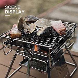 Campingmoon Mini Charcoal Grill X-Mini