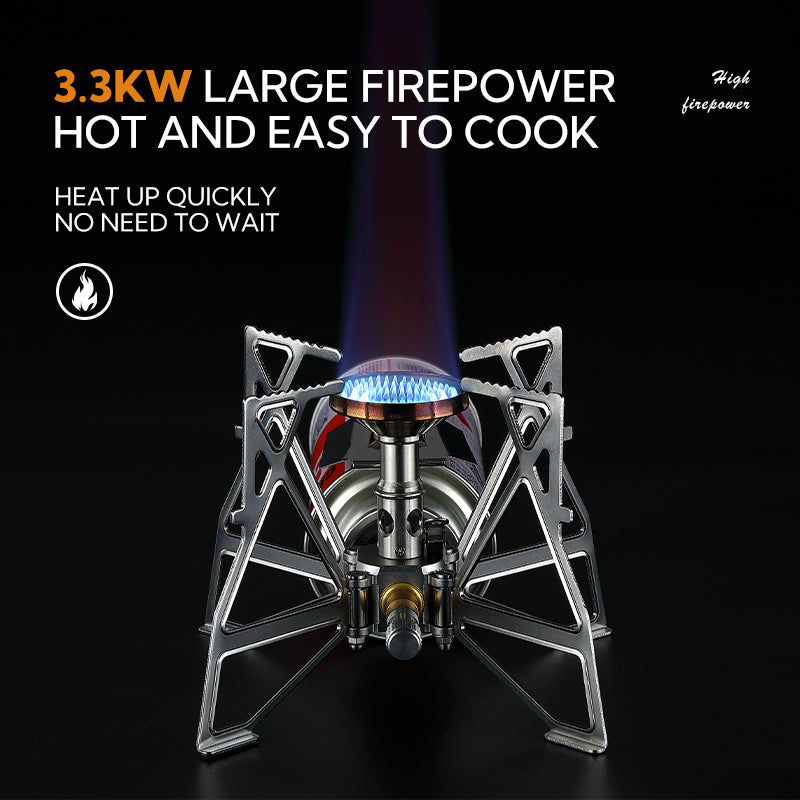 Camping Moon Butane Stove XD-3F (2026)
