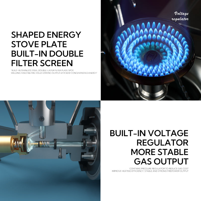 Campingmoon Butane Stove XD-3F