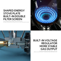 Campingmoon Butane Stove XD-3F