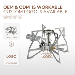 Campingmoon Butane Stove XD-3F