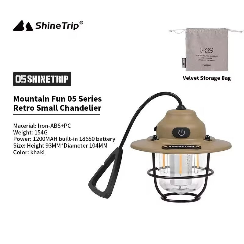 ShineTrip ST 05 Series Vintage Pendant LED Lights