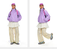 NOTHOMME Flower Bud Collar Balloon Suit