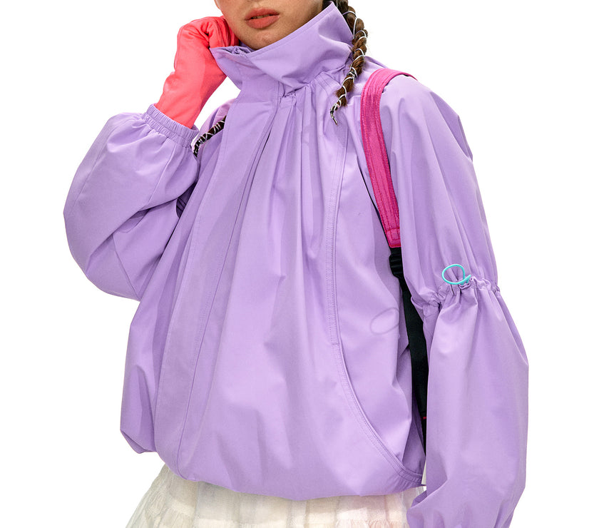 NOTHOMME Flower Bud Collar Balloon Suit