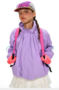 NOTHOMME Flower Bud Collar Balloon Suit