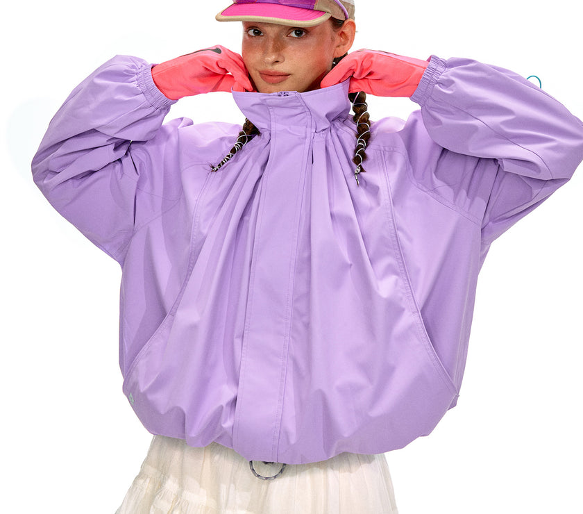 NOTHOMME Flower Bud Collar Balloon Suit