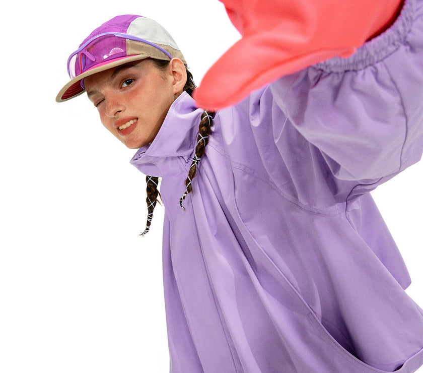 NOTHOMME Flower Bud Collar Balloon Suit