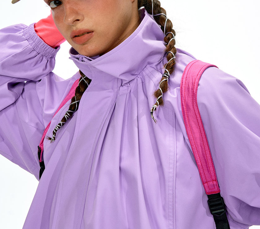 NOTHOMME Flower Bud Collar Balloon Suit