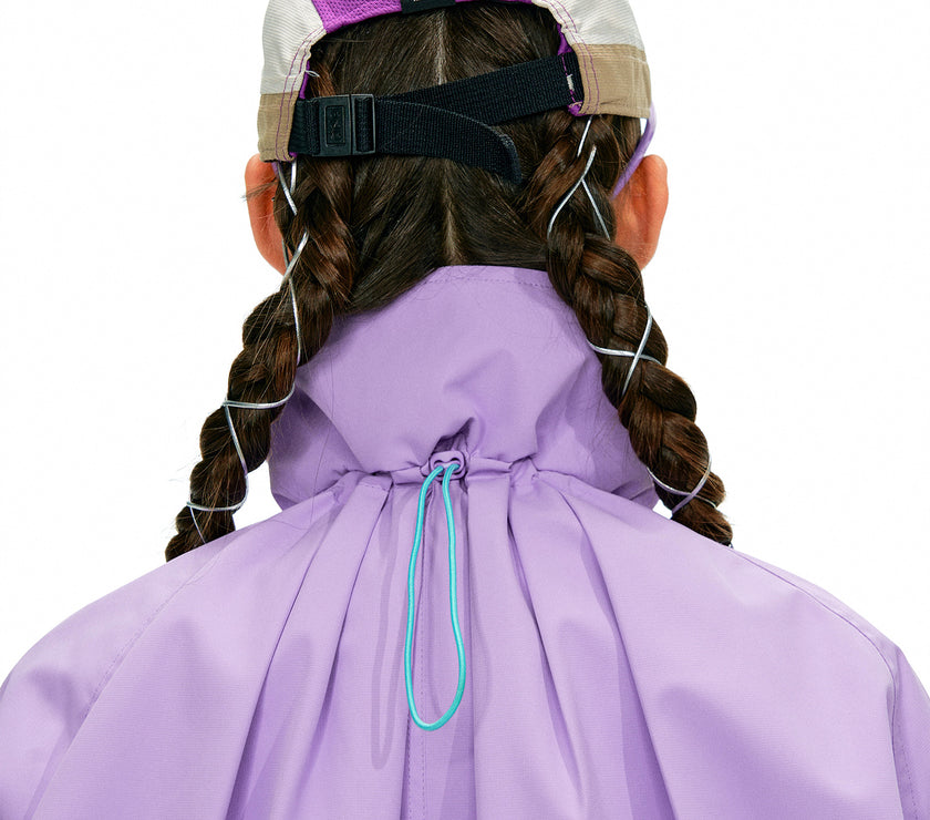 NOTHOMME Flower Bud Collar Balloon Suit