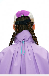 NOTHOMME Flower Bud Collar Balloon Suit