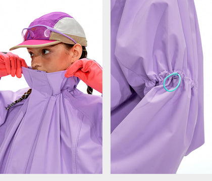 NOTHOMME Flower Bud Collar Balloon Suit