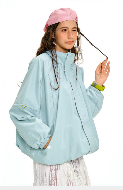 NOTHOMME Flower Bud Collar Balloon Suit