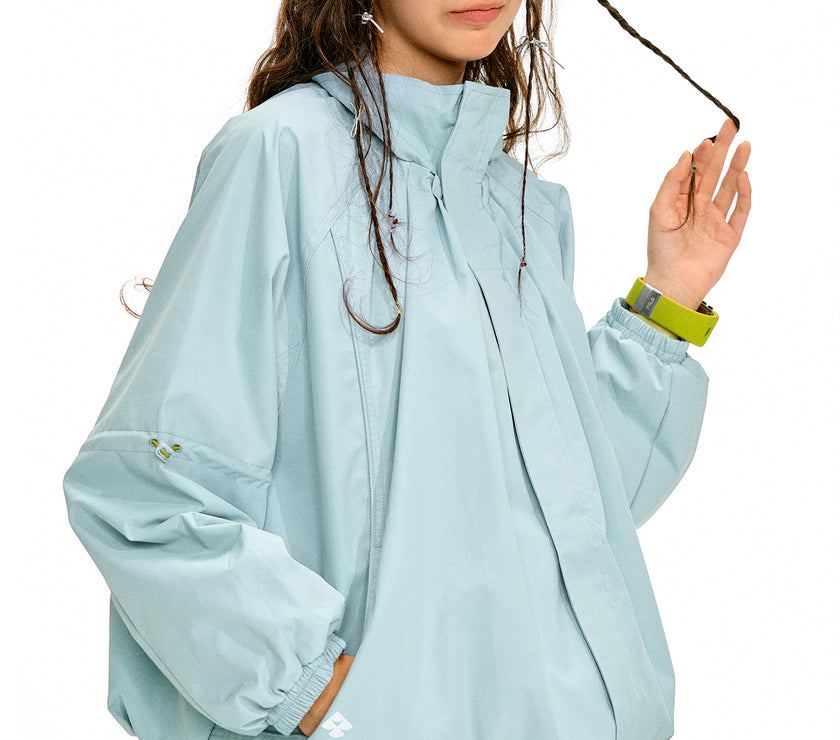 NOTHOMME Flower Bud Collar Balloon Suit