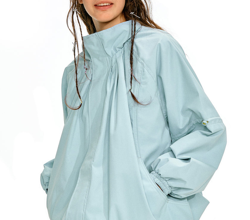 NOTHOMME Flower Bud Collar Balloon Suit