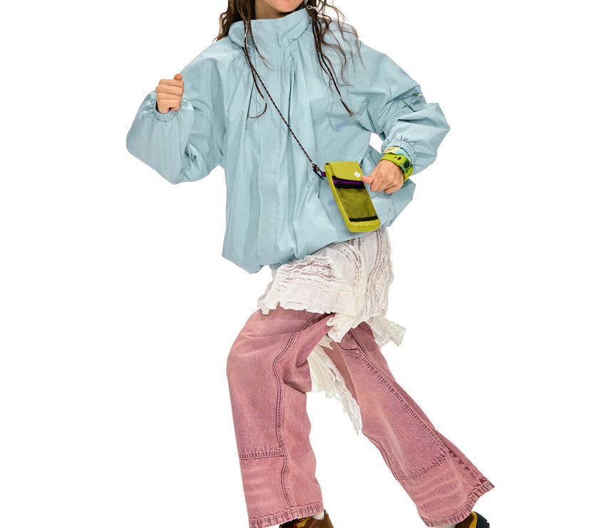 NOTHOMME Flower Bud Collar Balloon Suit