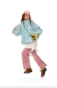 NOTHOMME Flower Bud Collar Balloon Suit