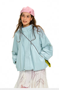 NOTHOMME Flower Bud Collar Balloon Suit