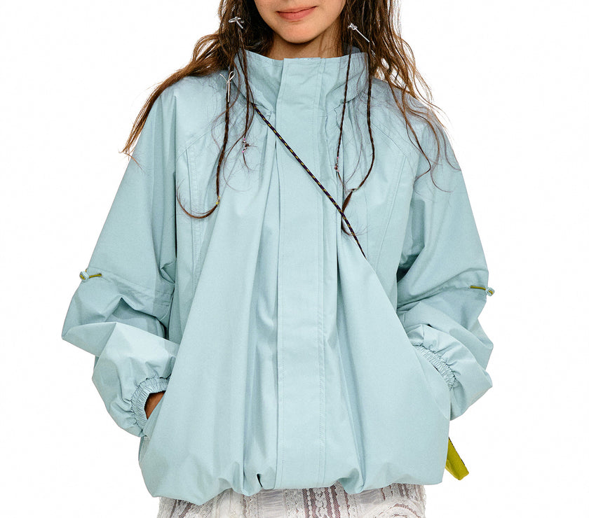 NOTHOMME Flower Bud Collar Balloon Suit